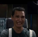 😢 emoji Matthew McConaughey Telegram sticker 9 of 22