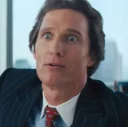 😍 emoji Matthew McConaughey Telegram sticker 12 of 22