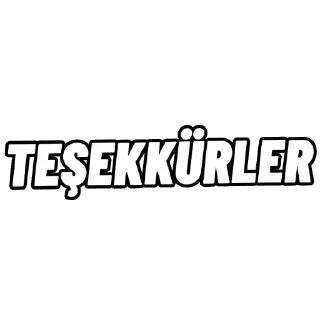 🎉 emoji Hazır Cevaplar V1 Telegram sticker 2 of 16