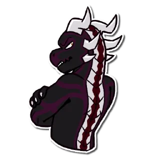 😒 emoji @dumbderg insanity Telegram sticker 17 of 65