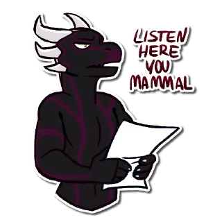 👿 emoji @dumbderg insanity Telegram sticker 6 of 65