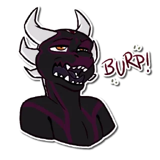 🗣 emoji @dumbderg insanity Telegram sticker 11 of 65
