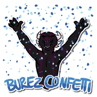 🥳 emoji @dumbderg insanity Telegram sticker 5 of 65