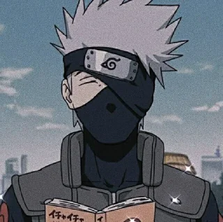 Sticker from Kakashi