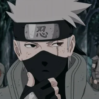 Sticker from Kakashi