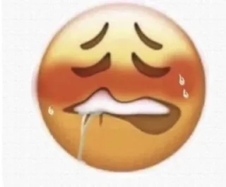 🥵 emoji Mood 3 Telegram sticker 21 of 113