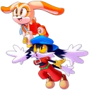 😯 emoji Klonoa fanpack Telegram sticker 8 of 55