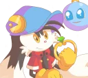 🙂 emoji Klonoa fanpack Telegram sticker 11 of 55