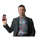 📱 emoji praise duARTe Telegram sticker 3 of 17