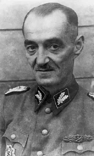 Sticker from SS-Sturmbrigade Dirlewanger