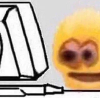 ❓ emoji Crackhead Hours Vol. 5 Telegram sticker 20 of 120