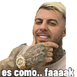 😎 emoji vox Telegram sticker 6 of 20
