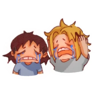 😭 emoji мій делюжінал Telegram sticker 14 of 30
