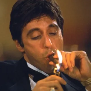 💥 emoji Al Pacino(@cinemaclubgif) Telegram sticker 11 of 56