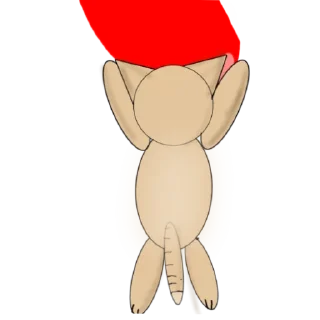 ❤️ emoji Sad cat Telegram sticker 7 of 11