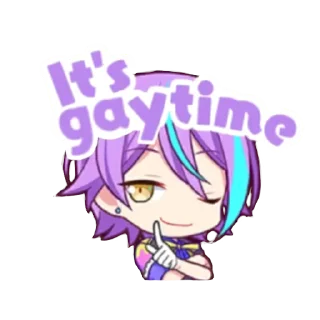 🏳️‍🌈 emoji ruikasa Telegram sticker 5 of 80