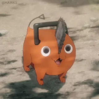 🪚 emoji ⛓ Chainsaw Man (@TodorokiShouto) Telegram sticker 19 of 50
