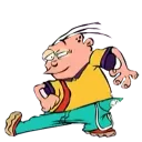 😏 emoji Ed Edd n Eddy Telegram sticker 18 of 45