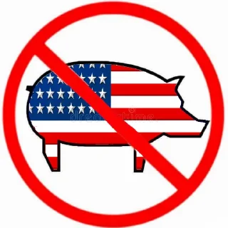 Sticker from Pigs
