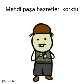 😰 emoji Mehdi paşa hazretleri @Qonshubot Telegram sticker 15 of 31