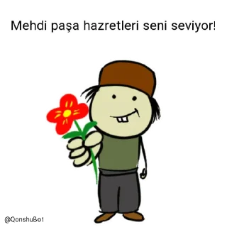❤️ emoji Mehdi paşa hazretleri @Qonshubot Telegram sticker 8 of 31