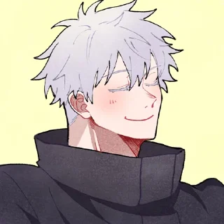 ☺️ emoji All Gojo (@TodorokiShouto) Telegram sticker 7 of 43