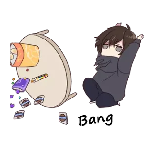 Sticker from (Menhera-kun) 2 by: @awesome_fun3