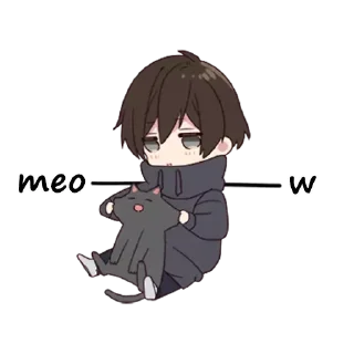 😺 emoji (Menhera-kun) 2 by: @awesome_fun3 Telegram sticker 18 of 94