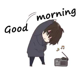 😬 emoji (Menhera-kun) 2 by: @awesome_fun3 Telegram sticker 22 of 94