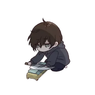 🔪 emoji (Menhera-kun) 2 by: @awesome_fun3 Telegram sticker 9 of 94