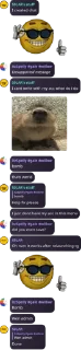 🤔 emoji spely's shits 2.5 Telegram sticker 20 of 120