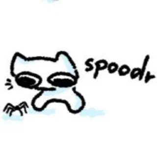 Sticker from btw creatu re !!