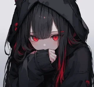 🥀 emoji @Kordleea 𝐊.𝐊༼  ◕ ◕ ༽✨ Telegram sticker 17 of 120