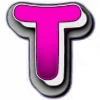 🤍 emoji ABC | TGPremiumFonts Telegram sticker 22 of 138