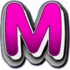 🤍 emoji ABC | TGPremiumFonts Telegram sticker 13 of 138