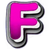 💜 emoji ABC | TGPremiumFonts Telegram sticker 6 of 138