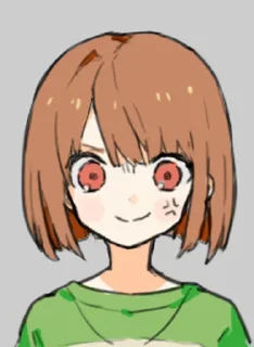 Sticker from Chara by トイレ | @Mugen_no_Majo