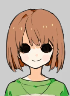 👺 emoji Chara by トイレ | @Mugen_no_Majo Telegram sticker 17 of 18