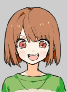 Sticker from Chara by トイレ | @Mugen_no_Majo