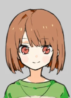 Sticker from Chara by トイレ | @Mugen_no_Majo