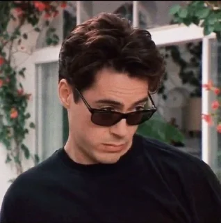 Sticker from Robert Downey Jr @cutemonsta