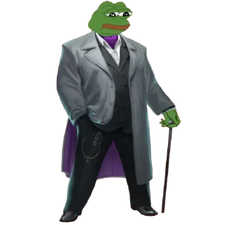 😒 emoji @MemeKiri PePe Telegram sticker 2 of 8