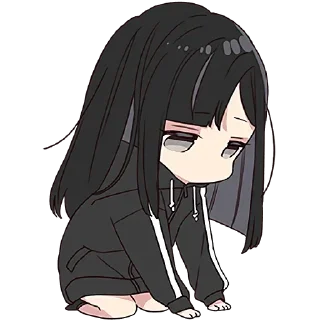 😐 emoji @RealMikAylah Telegram sticker 22 of 40