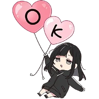 👌 emoji @RealMikAylah Telegram sticker 2 of 40