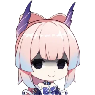 😒 emoji Kokomi Telegram sticker 9 of 120