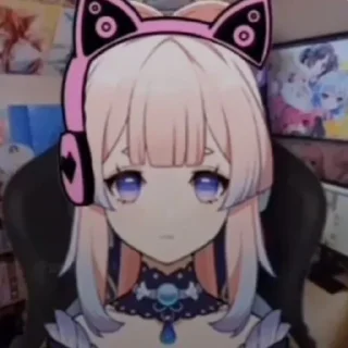 Sticker from Kokomi!