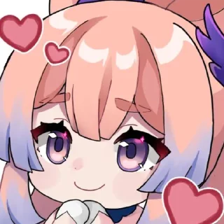 Sticker from Kokomi!