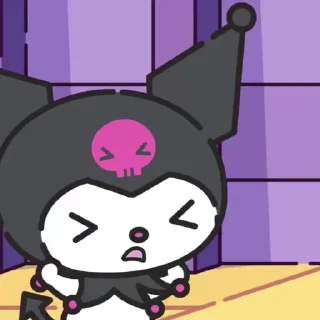 🖤 emoji 𝐊𝗎𝗋𝗈𝗆𝗂★ @LostStarlights Telegram sticker 16 of 50