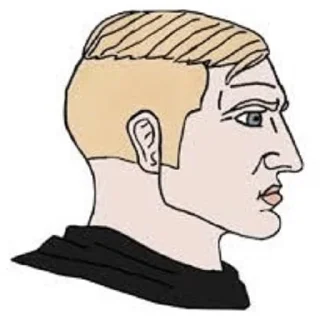 Sticker from Chad