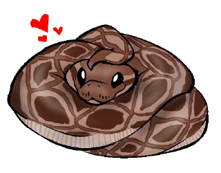 Sticker from Sneks